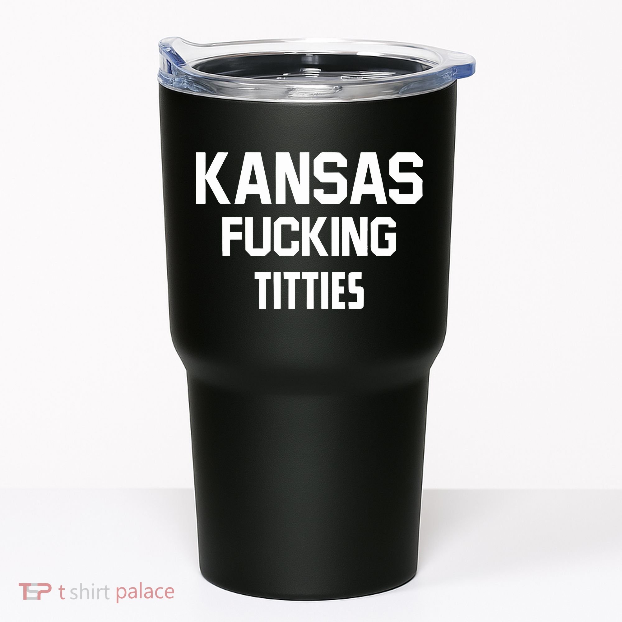 Kansas Fucking Titties Tumbler