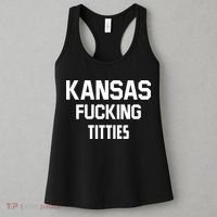 Kansas Fucking Titties Women's Tank Top thumb 3