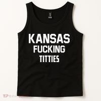 Kansas Fucking Titties Tank Top thumb 2