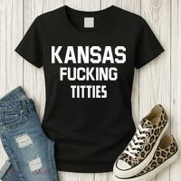 Kansas Fucking Titties Women's T-Shirt thumb 3