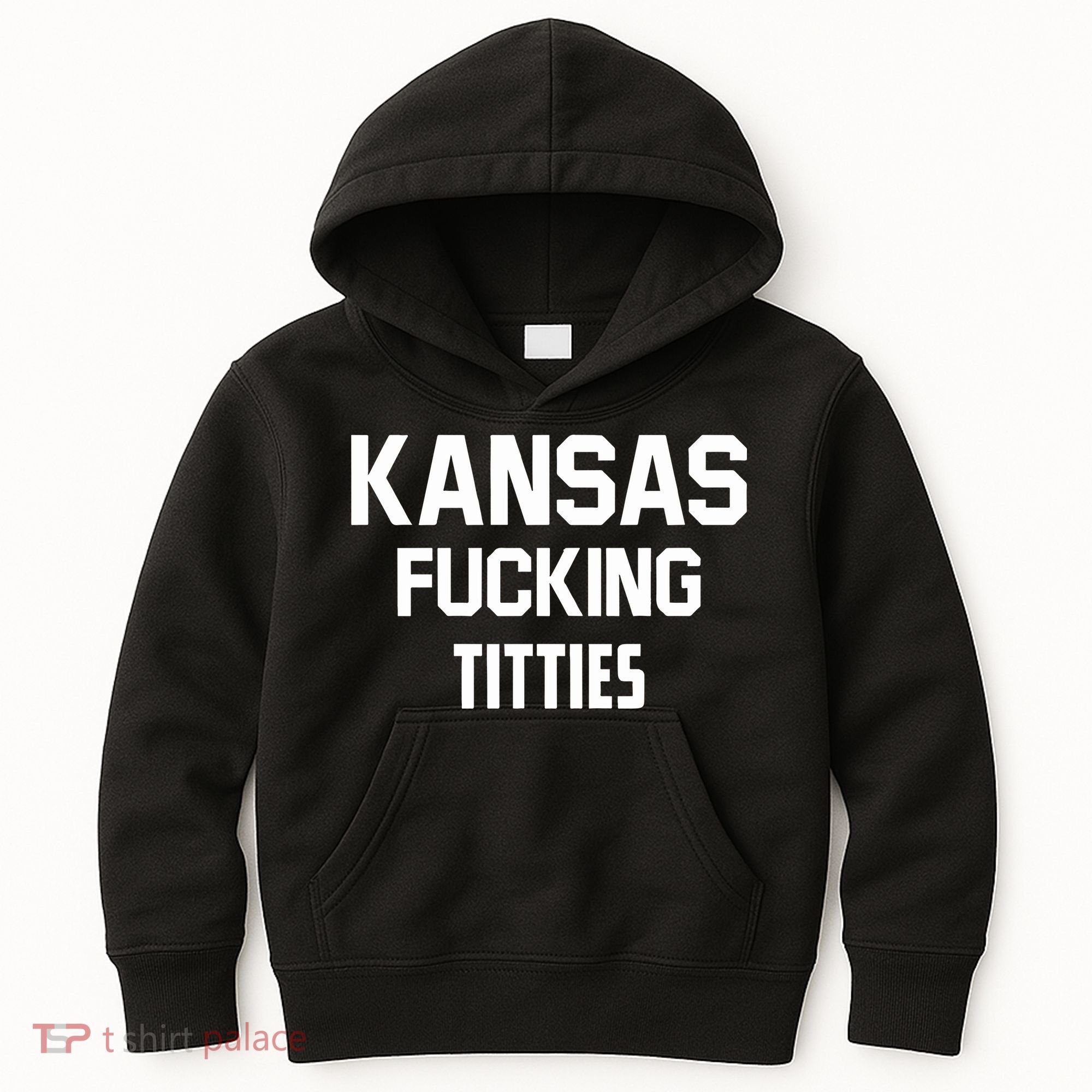 Kansas Fucking Titties Kids Hoodie