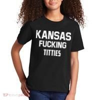 Kansas Fucking Titties Kids T-Shirt thumb 2