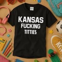 Kansas Fucking Titties Kids T-Shirt thumb 3