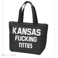 Kansas Fucking Titties Tote Bag thumb 3