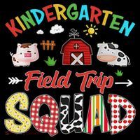 Kindergarten Field Trip Squad Teacher Students Farm Animal Coffee Mug thumb 5
