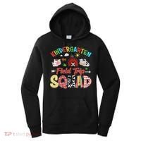 Kindergarten Field Trip Squad Teacher Students Farm Animal Women's Hoodie thumb 0