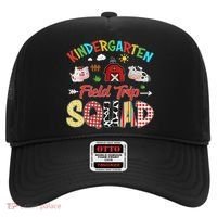 Kindergarten Field Trip Squad Teacher Students Farm Animal Hat thumb 0