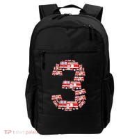 Kids Fire Truck 3rd Birthday Boy 3 Year Old Firefighter Backpack thumb 0