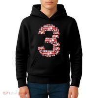 Kids Fire Truck 3rd Birthday Boy 3 Year Old Firefighter Kids Hoodie thumb 4