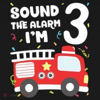Kids Fire Truck 3rd Birthday Boy Firefighter 3 Year Old Doggie Tank thumb 4