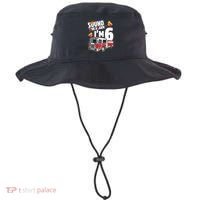Kids Fire Truck 6th Birthday Boy Firefighter 6 Year Old Bucket Hat thumb 0