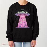 Kawaii Frogs Ufo Aliens Frog Women's Sweatshirt thumb 0