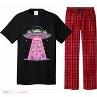 Kawaii Frogs Ufo Aliens Frog Pajama Set thumb 0