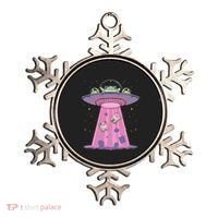 Kawaii Frogs Ufo Aliens Frog Ornament thumb 0