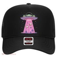 Kawaii Frogs Ufo Aliens Frog Hat thumb 0