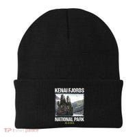 Kenai Fjords Us National Park Alaska Gift Meaningful Gift Beanie thumb 0