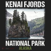 Kenai Fjords Us National Park Alaska Gift Meaningful Gift Beanie thumb 2