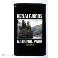 Kenai Fjords Us National Park Alaska Gift Meaningful Gift Golf Towel thumb 0