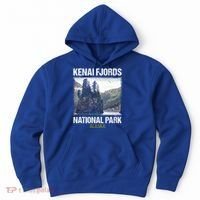 Kenai Fjords Us National Park Alaska Gift Meaningful Gift Hoodie thumb 0