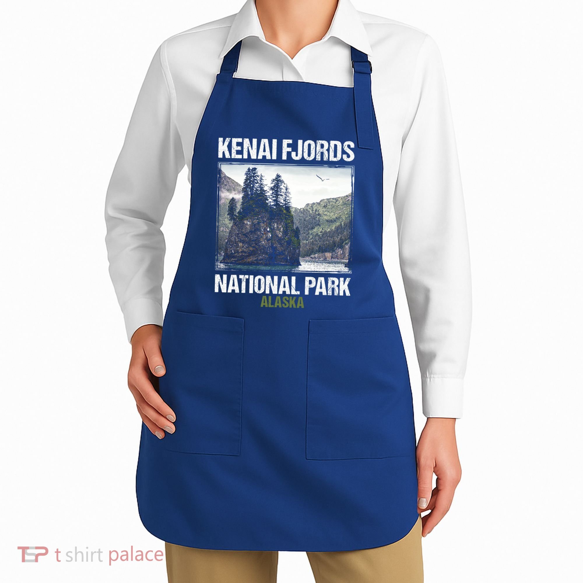 Kenai Fjords Us National Park Alaska Gift Meaningful Gift Apron