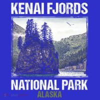 Kenai Fjords Us National Park Alaska Gift Meaningful Gift Apron thumb 3