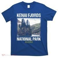Kenai Fjords Us National Park Alaska Gift Meaningful Gift T-Shirt thumb 0