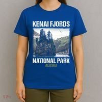 Kenai Fjords Us National Park Alaska Gift Meaningful Gift T-Shirt thumb 4
