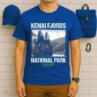 Kenai Fjords Us National Park Alaska Gift Meaningful Gift T-Shirt thumb 6