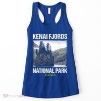 Kenai Fjords Us National Park Alaska Gift Meaningful Gift Women's Tank Top thumb 0