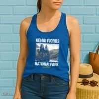 Kenai Fjords Us National Park Alaska Gift Meaningful Gift Women's Tank Top thumb 2