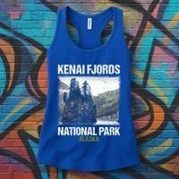 Kenai Fjords Us National Park Alaska Gift Meaningful Gift Women's Tank Top thumb 3
