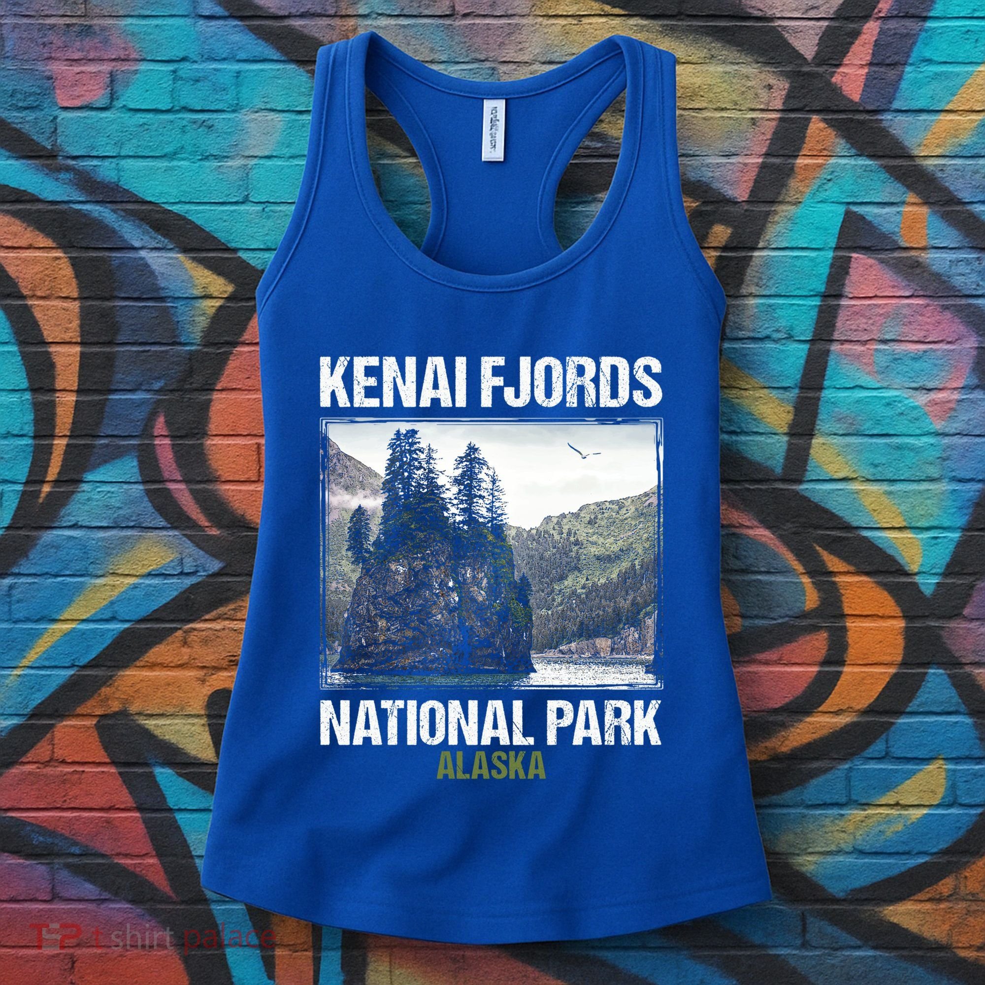 Kenai Fjords Us National Park Alaska Gift Meaningful Gift Women's Tank Top