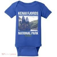 Kenai Fjords Us National Park Alaska Gift Meaningful Gift Baby Bodysuit thumb 0
