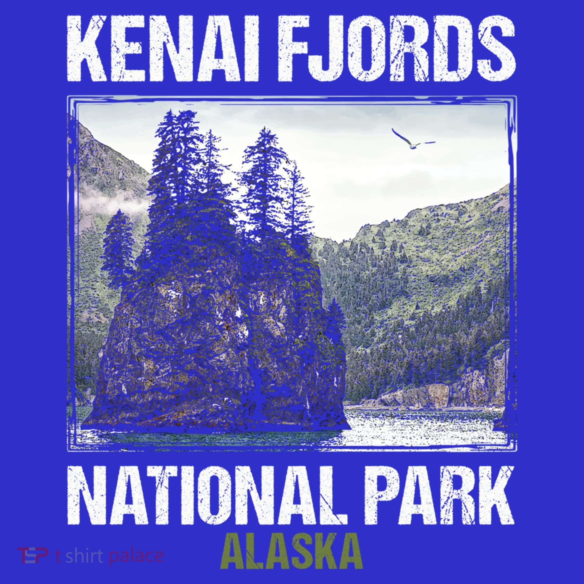 Kenai Fjords Us National Park Alaska Gift Meaningful Gift Visor
