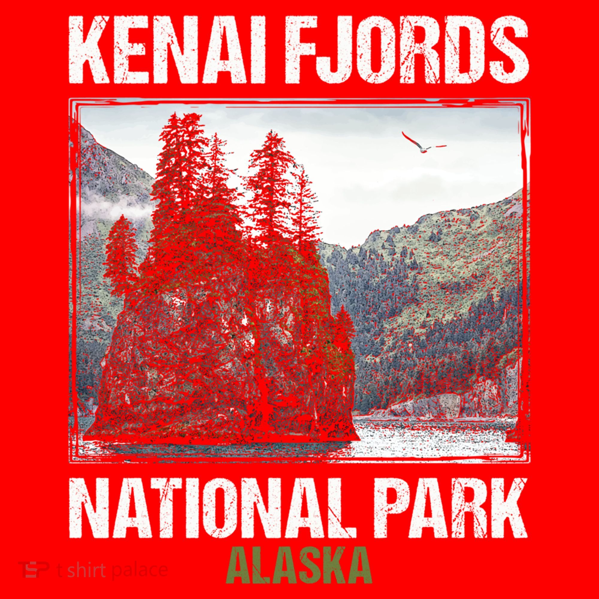 Kenai Fjords Us National Park Alaska Gift Meaningful Gift Santa Hat