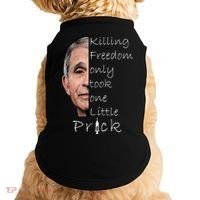 Killing Freedom Vaccine Dr Fauci Doggie Tank thumb 0