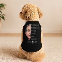 Killing Freedom Vaccine Dr Fauci Doggie Tank thumb 2