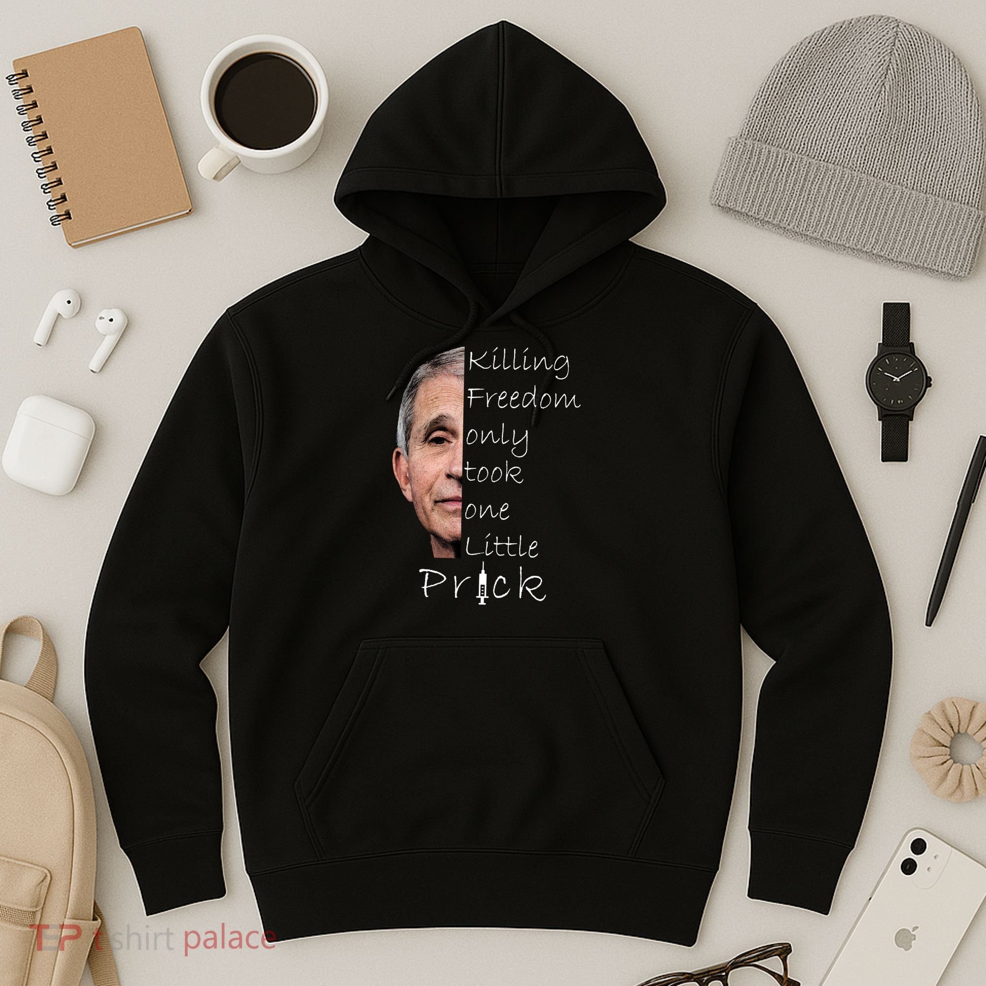 Killing Freedom Vaccine Dr Fauci Hoodie