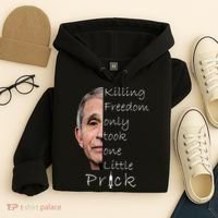 Killing Freedom Vaccine Dr Fauci Hoodie thumb 4