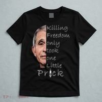 Killing Freedom Vaccine Dr Fauci T-Shirt thumb 5