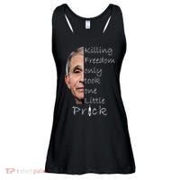 Killing Freedom Vaccine Dr Fauci Ladies Essential Flowy Tank thumb 0