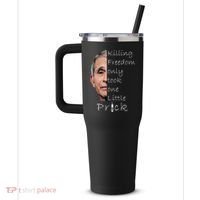 Killing Freedom Vaccine Dr Fauci 40oz Vacuum Insulated Stainless Steel Travel Tumbler thumb 2