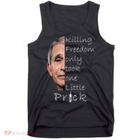 Killing Freedom Vaccine Dr Fauci Tank Top thumb 0