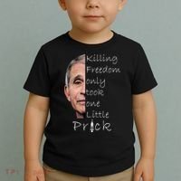 Killing Freedom Vaccine Dr Fauci Toddler T-Shirt thumb 2