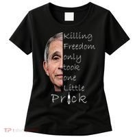 Killing Freedom Vaccine Dr Fauci Women's T-Shirt thumb 0
