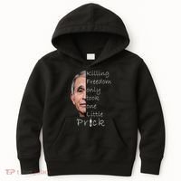 Killing Freedom Vaccine Dr Fauci Kids Hoodie thumb 0