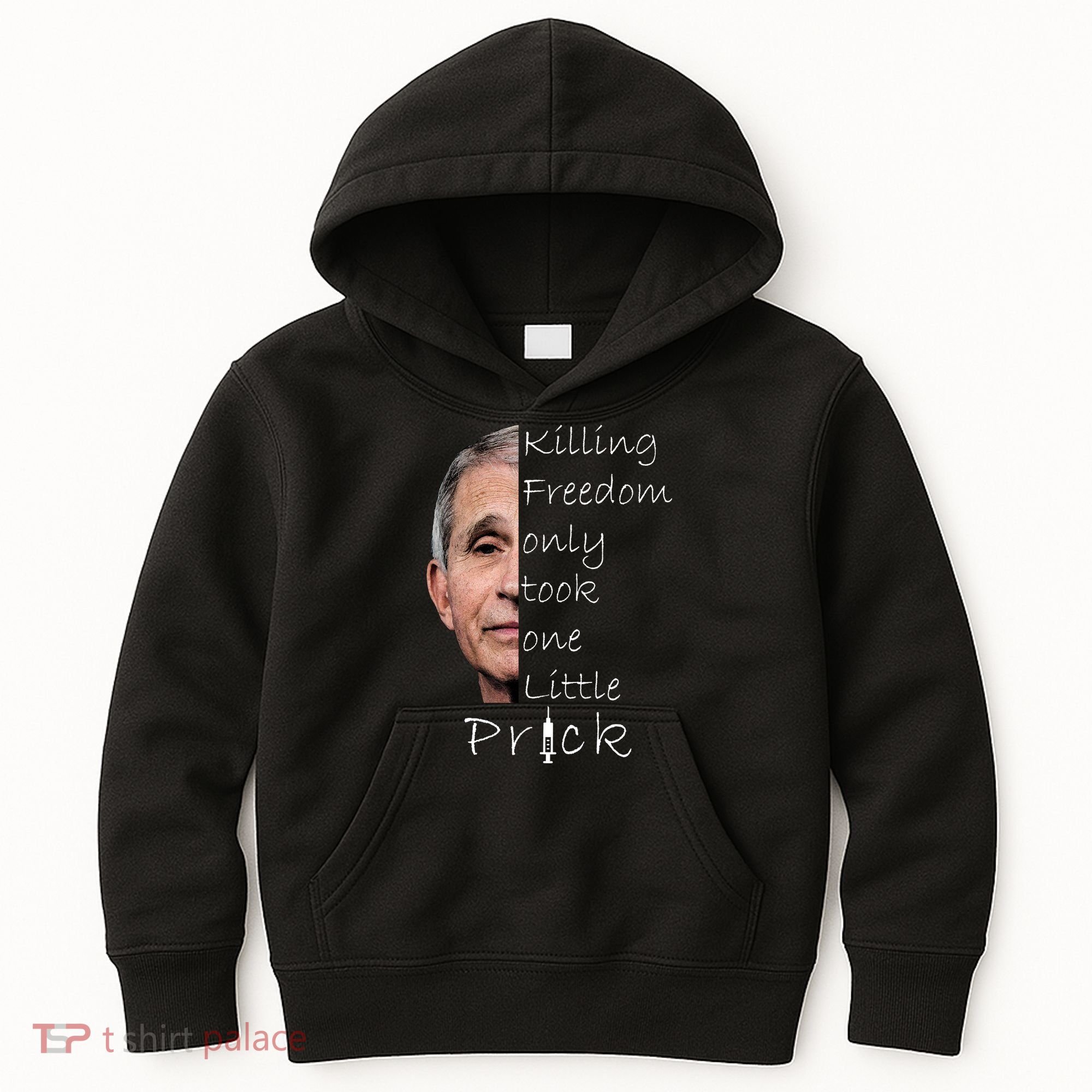 Killing Freedom Vaccine Dr Fauci Kids Hoodie