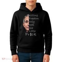 Killing Freedom Vaccine Dr Fauci Kids Hoodie thumb 4
