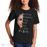 Killing Freedom Vaccine Dr Fauci Kids T-Shirt thumb 2