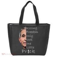 Killing Freedom Vaccine Dr Fauci Tote Bag thumb 0